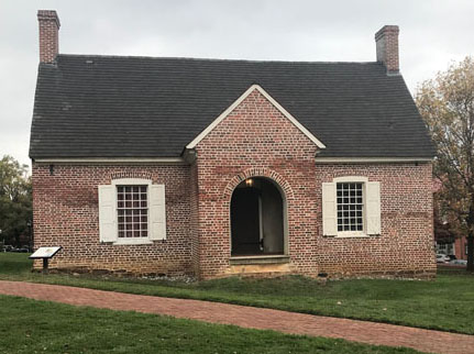 Maryland Old Treasury Building