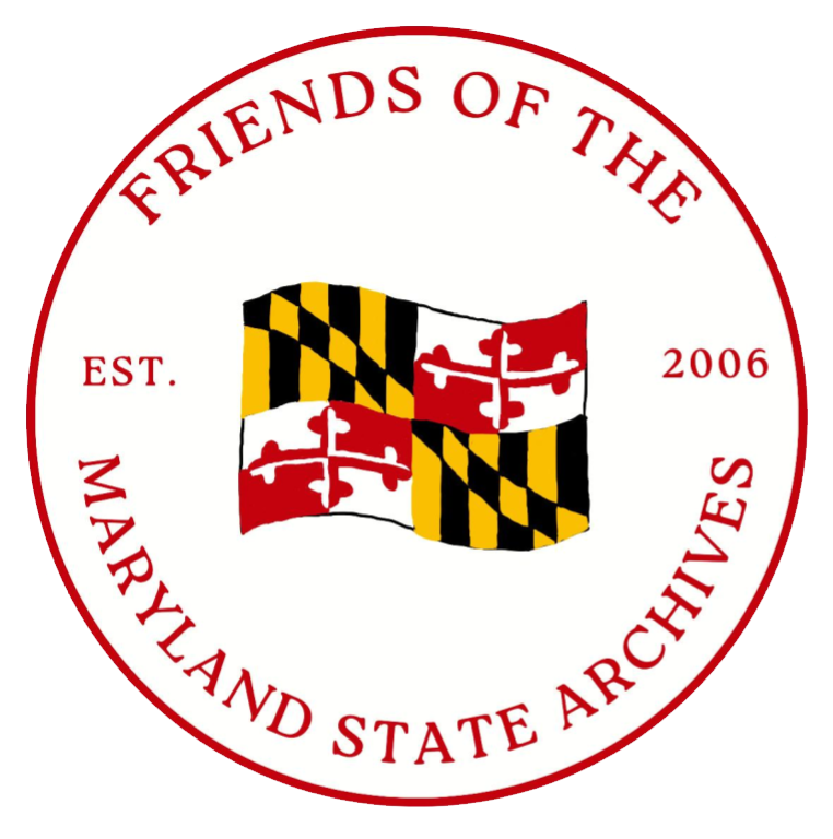 Friends of the Maryland State Archives Medal