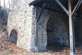 [photo, Catoctin Iron Furnace, 12627 Furnace Road, Thurmont, Maryland]