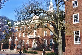 [photo, James Senate Office Building, 11 Bladen St., Annapolis, Maryland]