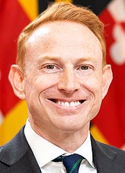 [photo, Jeffrey D. Waldstreicher, Maryland State Senator]