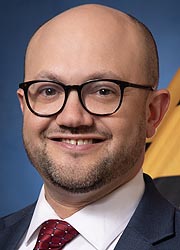 [photo, Yaakov (Jake) Weissmann, Maryland Acting Secretary of Budget & Management]