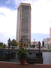 [photo, World Trade Center, at Inner Harbor, 401 East Pratt St, Baltimore, Maryland]