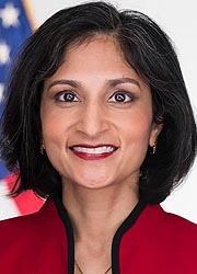 [photo, Meena Seshamani, Maryland Secretary of Health]