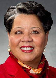 [photo, Stacy L. Rodgers, Maryland Acting Secretary of Human Resources]
