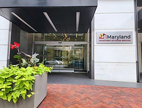 [photo, Department of Human Services, 25 South Charles St., Baltimore, Maryland]