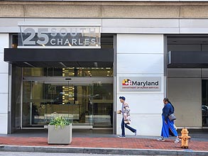 [photo, Department of Human Services, 25 South Charles St., Baltimore, Maryland]