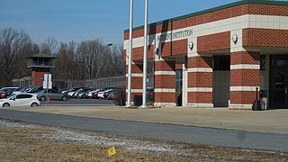 [photo, Patuxent Institution, Waterloo Road, Jessup, Maryland]