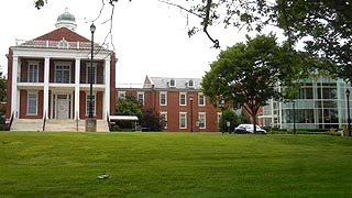 [photo, Public Safety Education & Training Center, 6852 4th St., Sykesville, Maryland]