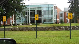 [photo, Public Safety Education & Training Center, 6852 4th St., Sykesville, Maryland]