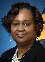 [photo, Carolyn J. Scruggs, Maryland Secretary of Public Safety & Correctional Services]