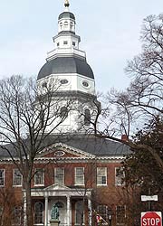 [photo, State House, Annapolis, Maryland]