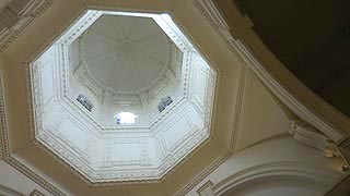 [photo, State House interior dome Annapolis, Maryland]