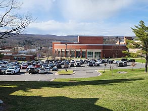 [photo, Woodward D. Pealer Performing Arts Center, Frostburg State University, Frostburg, Maryland]