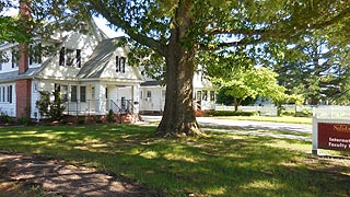 [photo, International Faculty House, Salisbury University, 1106 Camden Ave., Salisbury, Maryland]