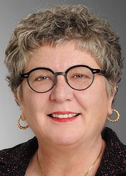[photo, Kim E. Schatzel, President, Towson University]