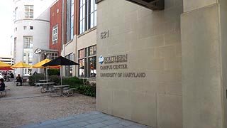 [photo, Campus [Student] Center, University of Maryland, 601 West Lombard St., Baltimore, Maryland]