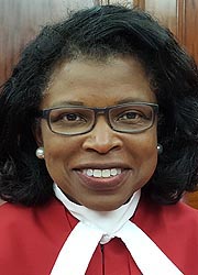 [photo, Shirley M. Watts, Supreme Court of Maryland Justice]