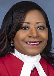 [photo, Angela M. Eaves, Supreme Court of Maryland Justice]