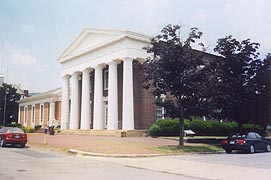 [photo, Main Branch, Allegany County Library System, 31 Washington St., Cumberland, Maryland]