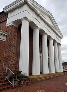 [photo, Main Branch, Allegany County Library System, 31 Washington St., Cumberland, Maryland]