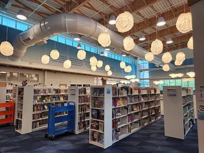 [photo, Michael E. Busch Annapolis Library, 1410 West St., Annapolis, Maryland]