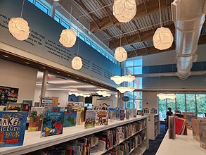 [photo, Michael E. Busch Annapolis Library, 1410 West St., Annapolis, Maryland]
