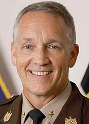 [photo, James Fredericks, Sheriff, Anne Arundel County, Maryland]