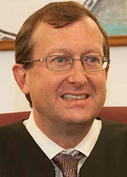 [photo, Stephan W. Fogleman, Orphans' Court Judge, Baltimore, Maryland]