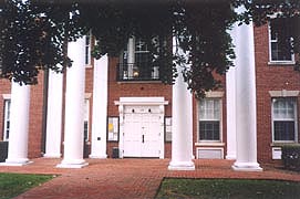 [photo, Calvert County Courthouse, Prince Frederick, Maryland]