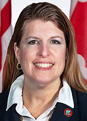 [photo, Jackie Gregory, County Council, Cecil County, Maryland]