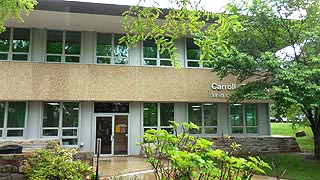 [photo, Carroll Building, 3450 Court House Drive, Ellicott City, Maryland]