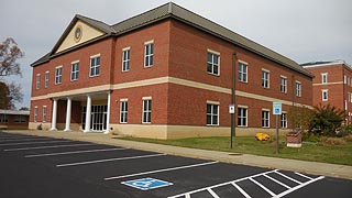 [photo, Chesapeake Building, 41770 Baldridge St., Leonardtown, Maryland]