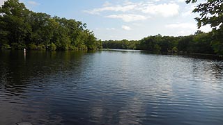 [photo, Pocomoke River at Snow Hill (Worcester County), Maryland]