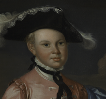 Charles Calvert and Enslaved Boy