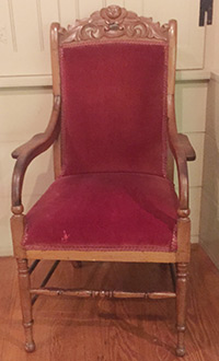 1840s arnchair