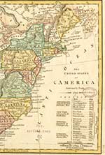 The United States of America, Confirmed by Treaty 1783