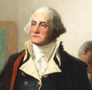 Washington Resigning His Commisson
