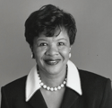 Speaker Emma Coleman Jordan