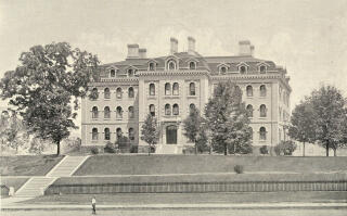 School for the Blind, Maryland State Archives