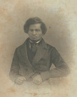 engraving of Frederick Douglass, Maryland State Archives