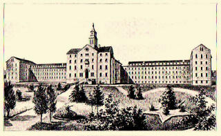 print of House of Refuge, Maryland State Archives