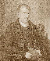 aquatint of Elisha Tyson, Maryland Historical Society