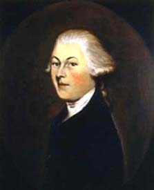 Portrait of Benjamin Ogle by C. Gregory Stapko