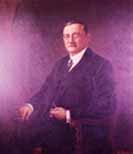 Portrait of Peter J. Campbell by Paul Hallwig