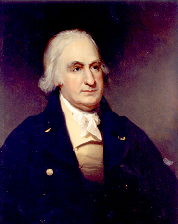 Portrait of John Eager Howard by Thomas Sully