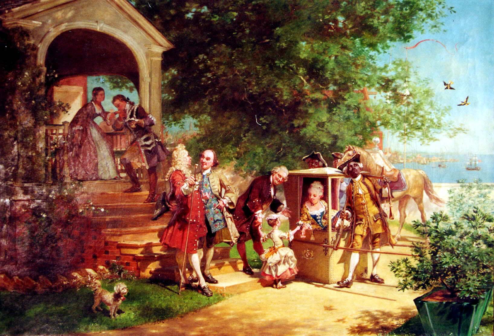 Annapolis in 1750