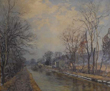The Canal at Center Bridge