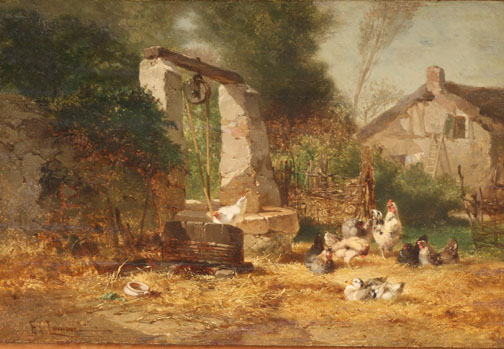 fowl by well