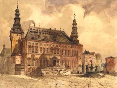 A Town Hall